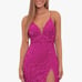 Pink Sequim homecoming dress