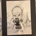 Louie CK autographed drawing