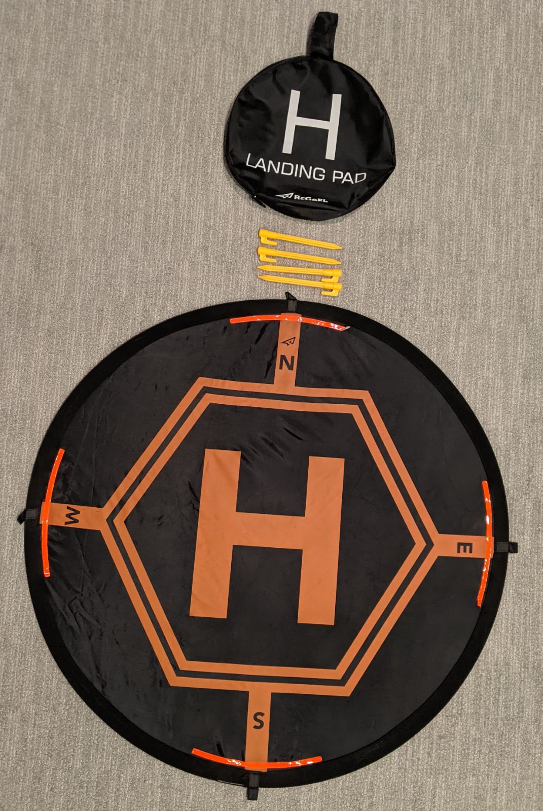 Drone Foldable Landing Pad