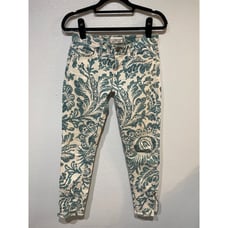 Ralph Lauren Denim & Supply size 26W Greenery Ankle Zip Denim Jeans