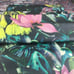 Neon Flowers Yoga Exercise Mat 72 x 24