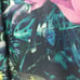 Neon Flowers Yoga Exercise Mat 72 x 24