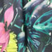 Neon Flowers Yoga Exercise Mat 72 x 24