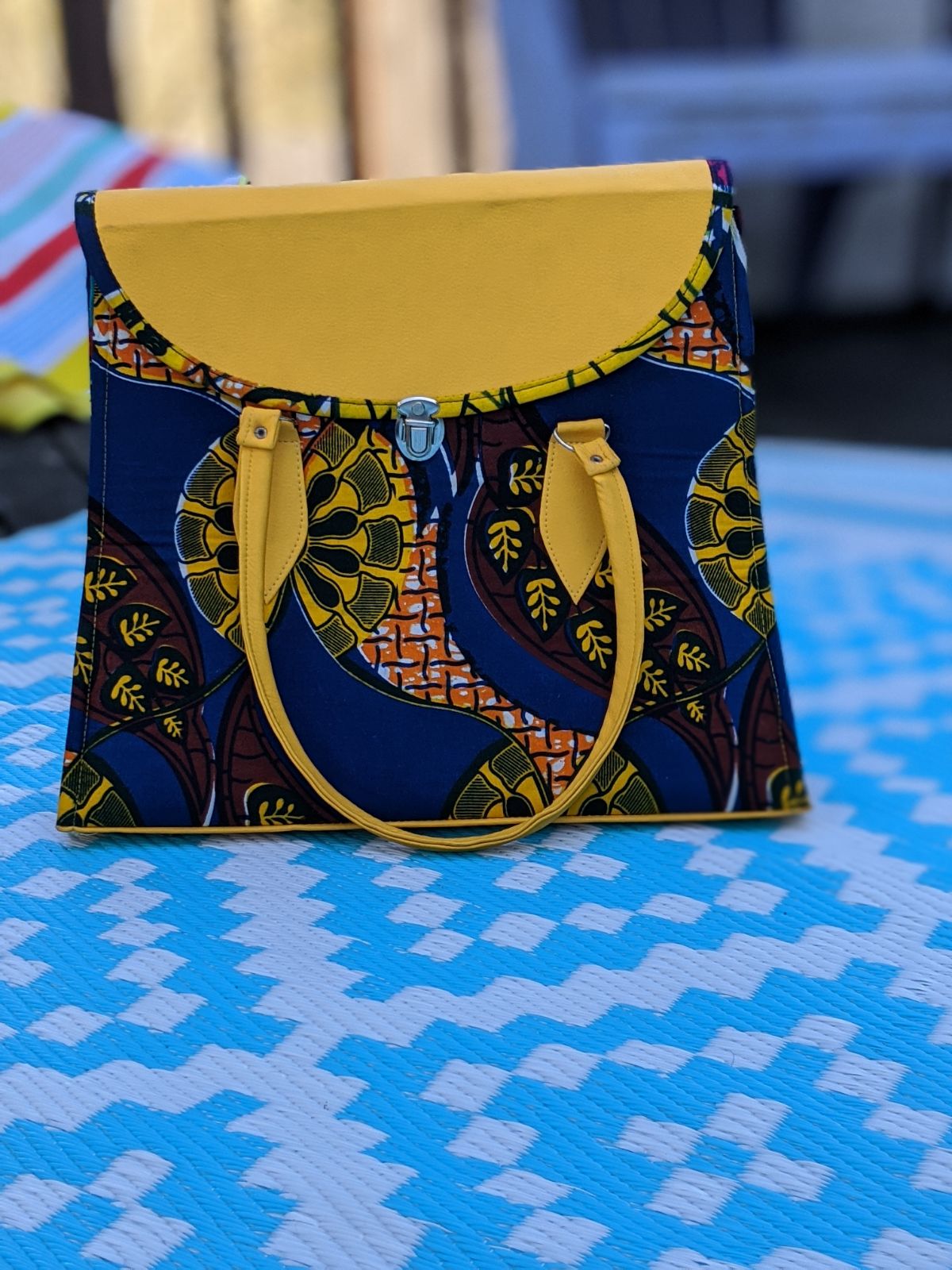 A handbag
