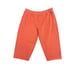 Nike Yoga Luxe Burnt Orange Cropped Fleece Athletic Pants NWT