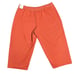 Nike Yoga Luxe Burnt Orange Cropped Fleece Athletic Pants NWT