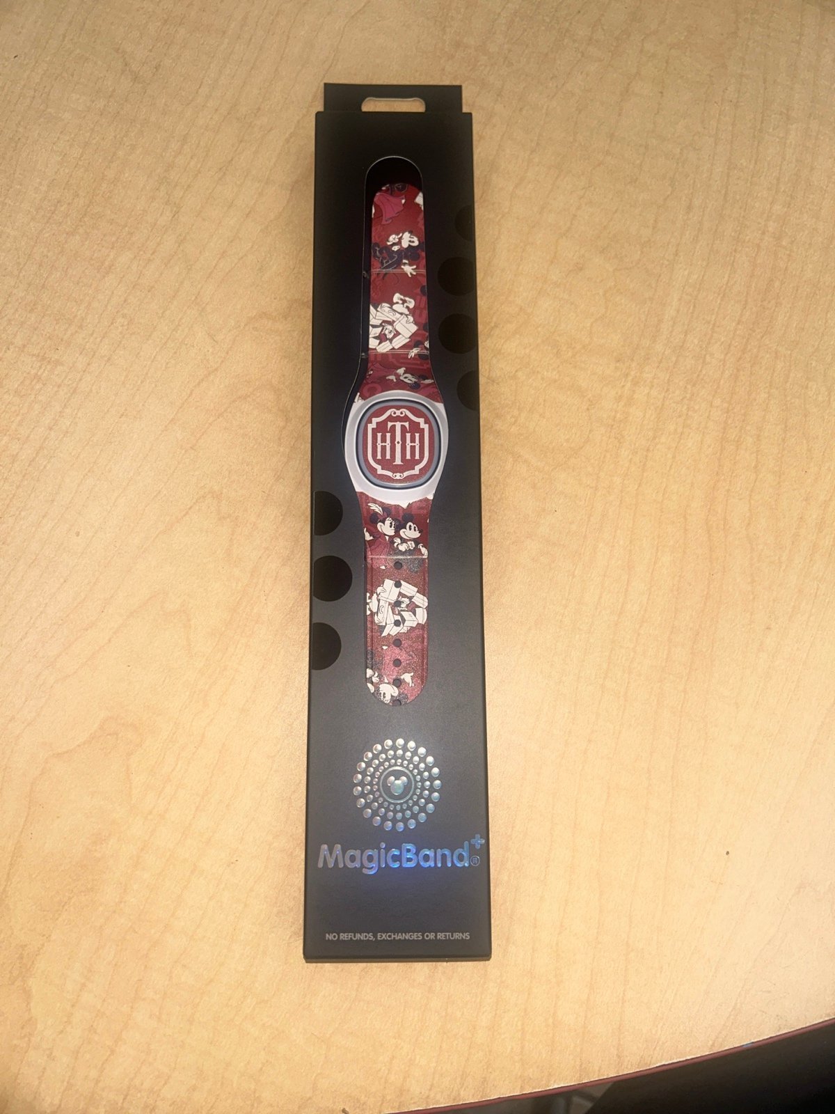 Disney MagicBand Plus “Hollywood Tower Hotel” Tower of Terror MagicBand+