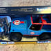 NEW Bruder Jeep Wrangler Cross Country Racer Vehicle with Driver Blue