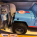 NEW Bruder Jeep Wrangler Cross Country Racer Vehicle with Driver Blue