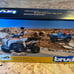NEW Bruder Jeep Wrangler Cross Country Racer Vehicle with Driver Blue