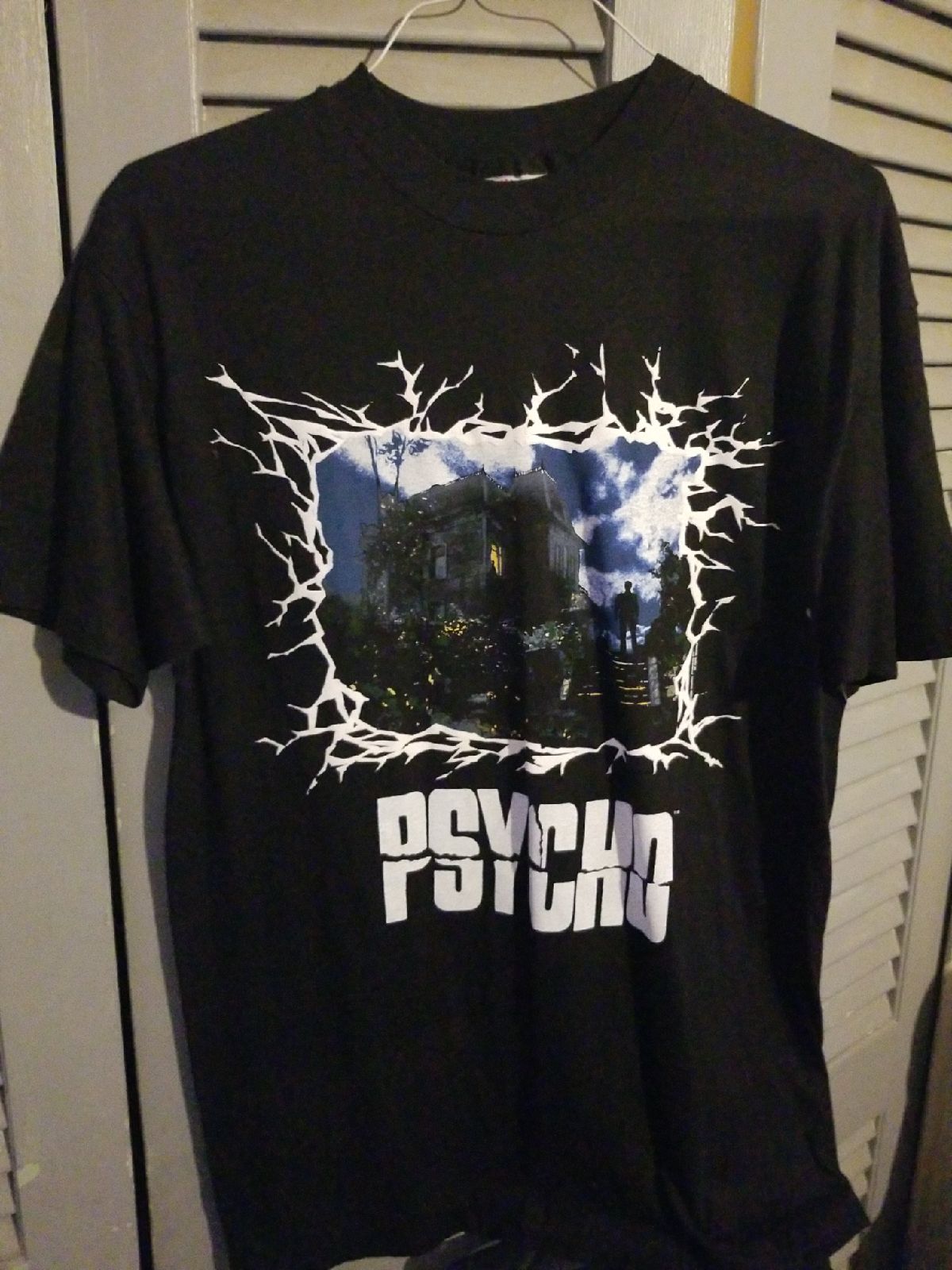 1980 Pyscho T-Shirt Unworn Xl
