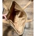 NWT Oscar de la renta eyelet laser cut out faux leather tote bag
