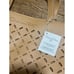 NWT Oscar de la renta eyelet laser cut out faux leather tote bag