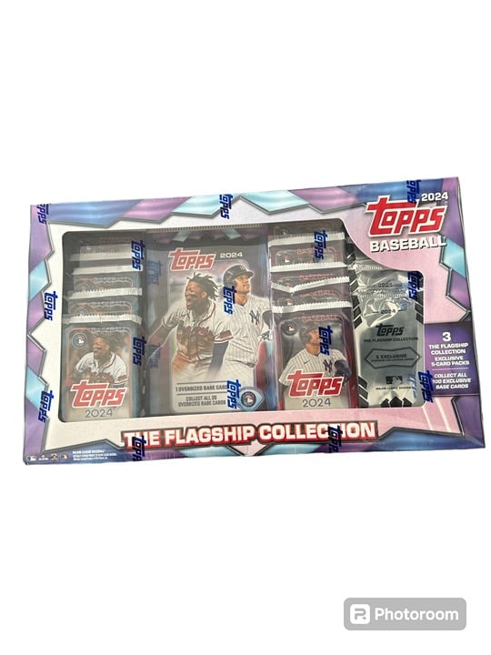 Topps Baseball 2024 The Flagship Collection