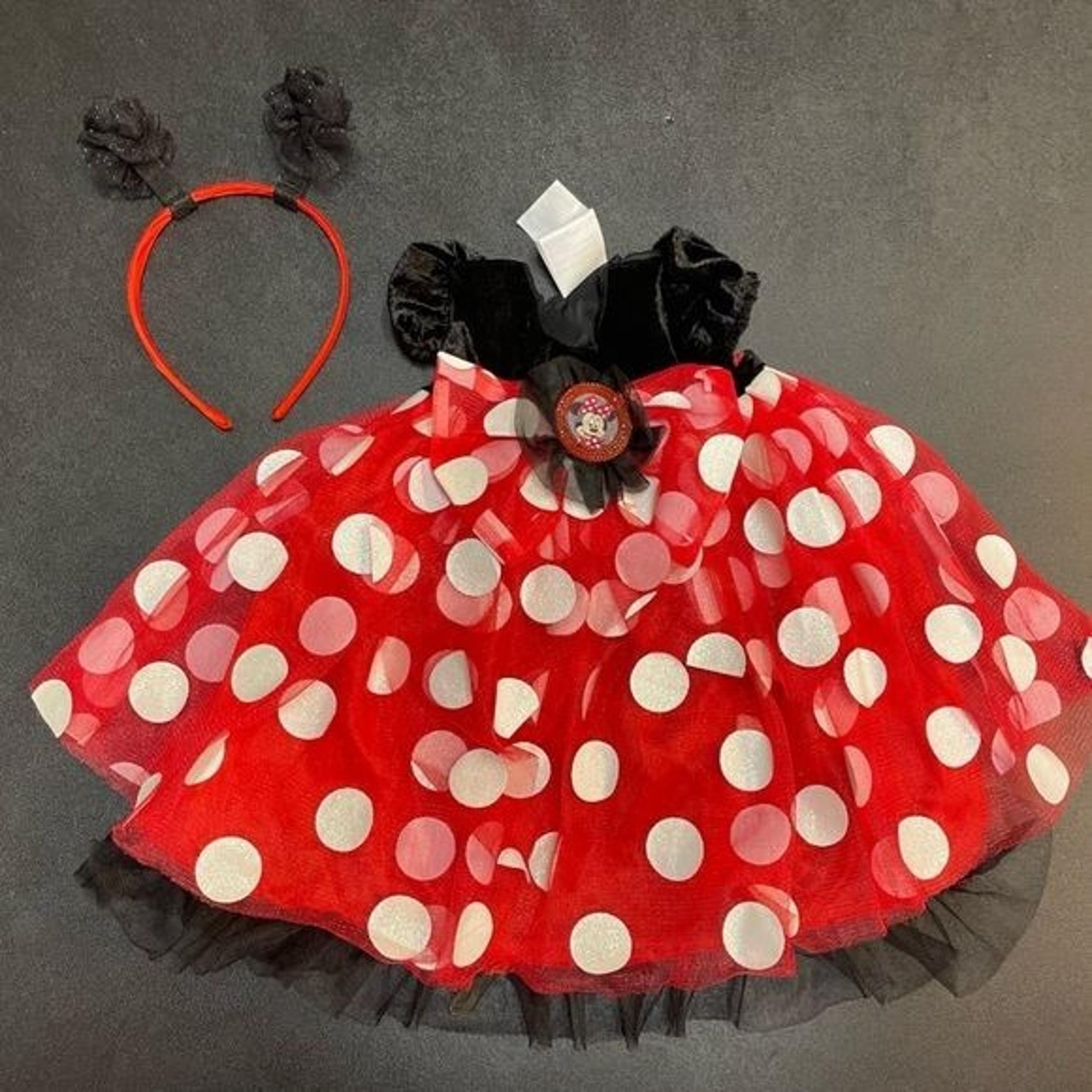 Disney Baby Costume Minnie Mouse 6-12 Months