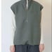 MY 1LDK Wool Fleece High Neck Vest Green 0