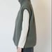 MY 1LDK Wool Fleece High Neck Vest Green 0