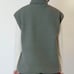MY 1LDK Wool Fleece High Neck Vest Green 0