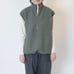 MY 1LDK Wool Fleece High Neck Vest Green 0