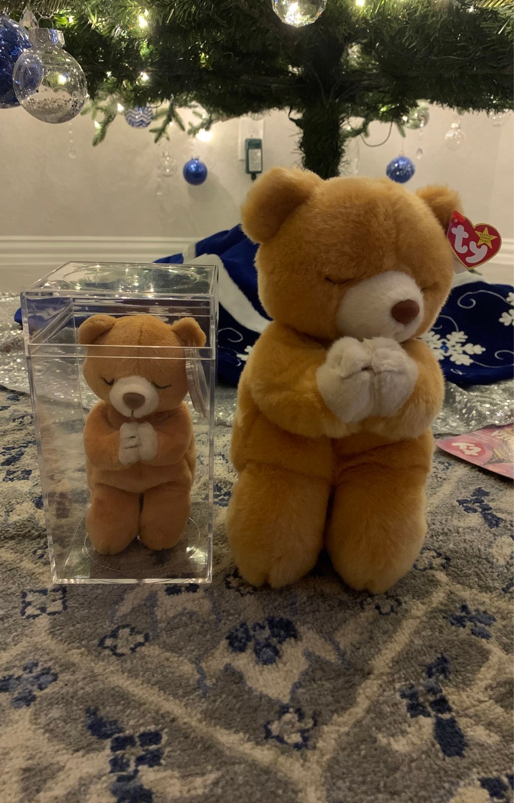 Ty Beanie Babies Hope The Bear