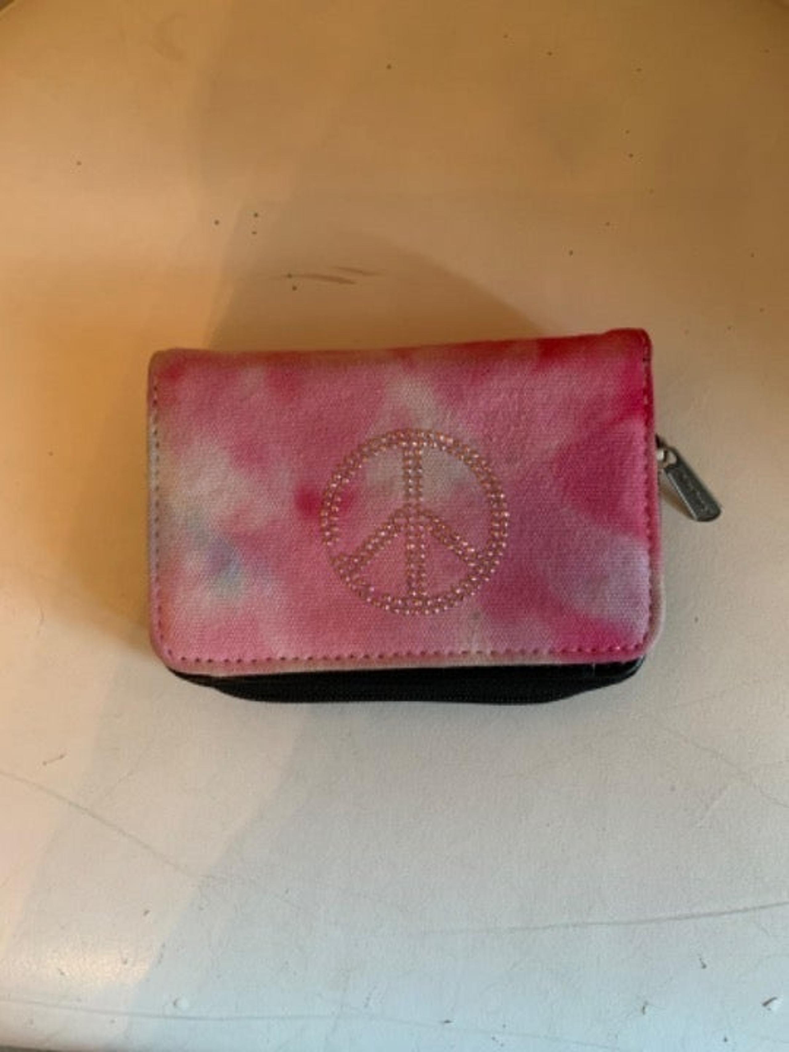 Vintage 2008 rhinestone wallet
