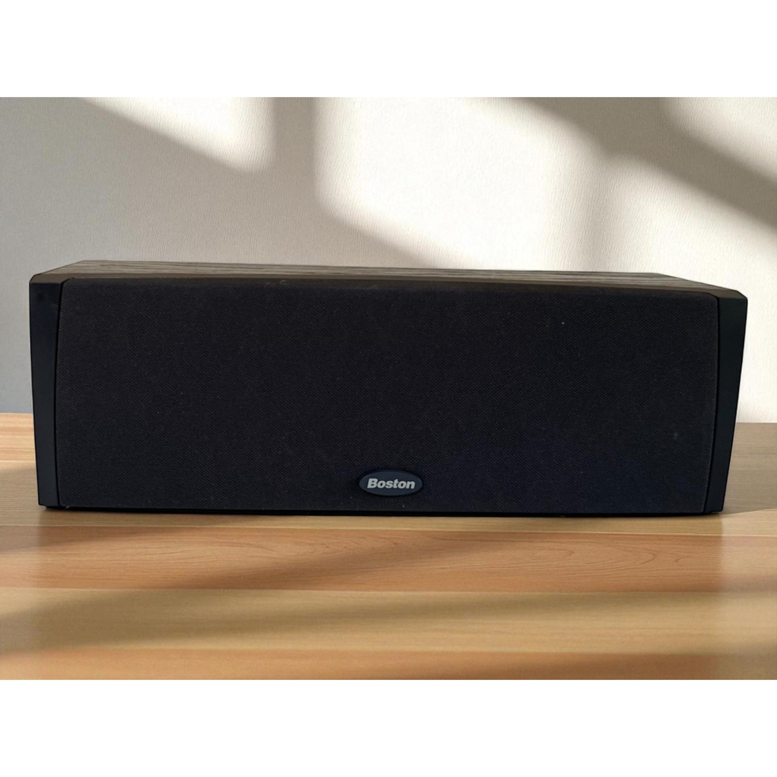 Boston Acoustics CRC Center Speaker Home Theater Surround Sound 2-Way Black