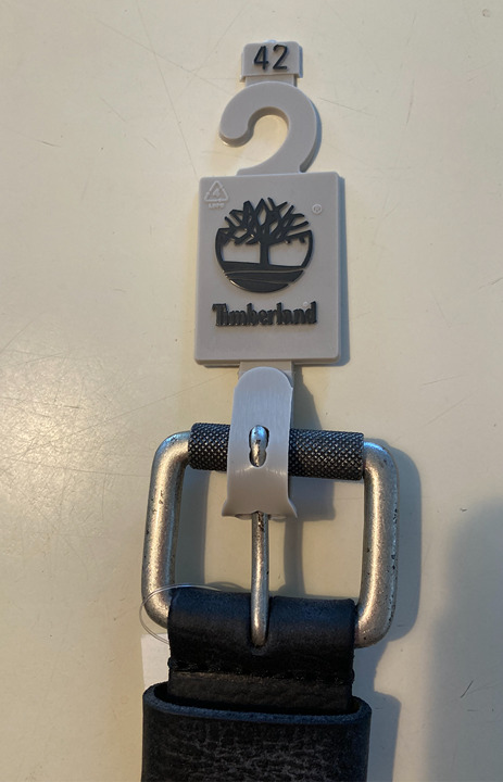 Genuine Leather Timberland Belt Size 42