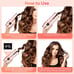 Upgraded Automatic Curling Iron, Cordless Auto Hair Curler with 6 Temps & Timers