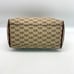 Michael Kors Khaki Coated Canvas Aria Satchel Bag