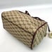 Michael Kors Khaki Coated Canvas Aria Satchel Bag