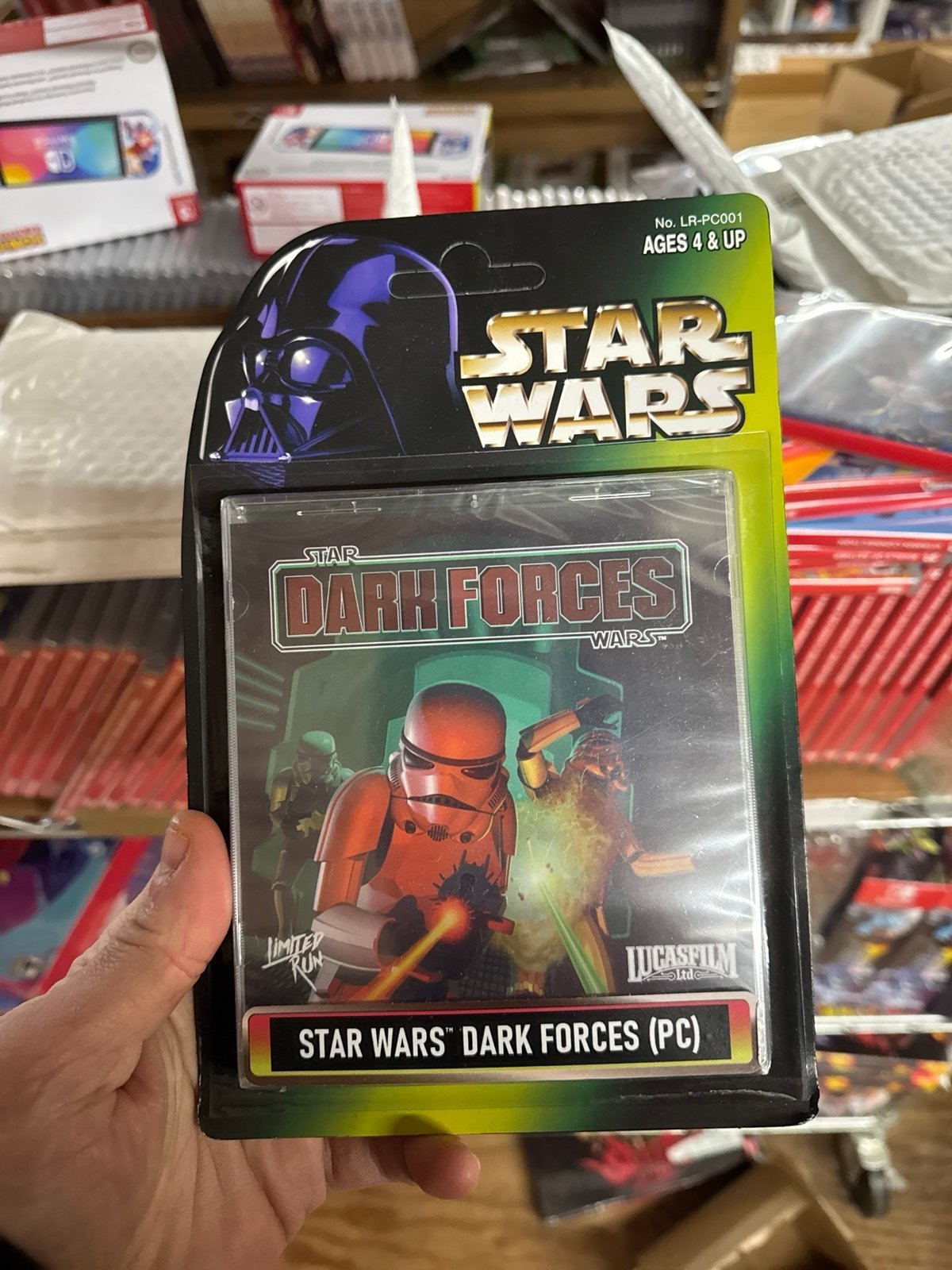 Star Wars dark forces PC classic edition limited run games