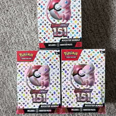 X3 Sarlet and Violet 151 Booster Bundle Box