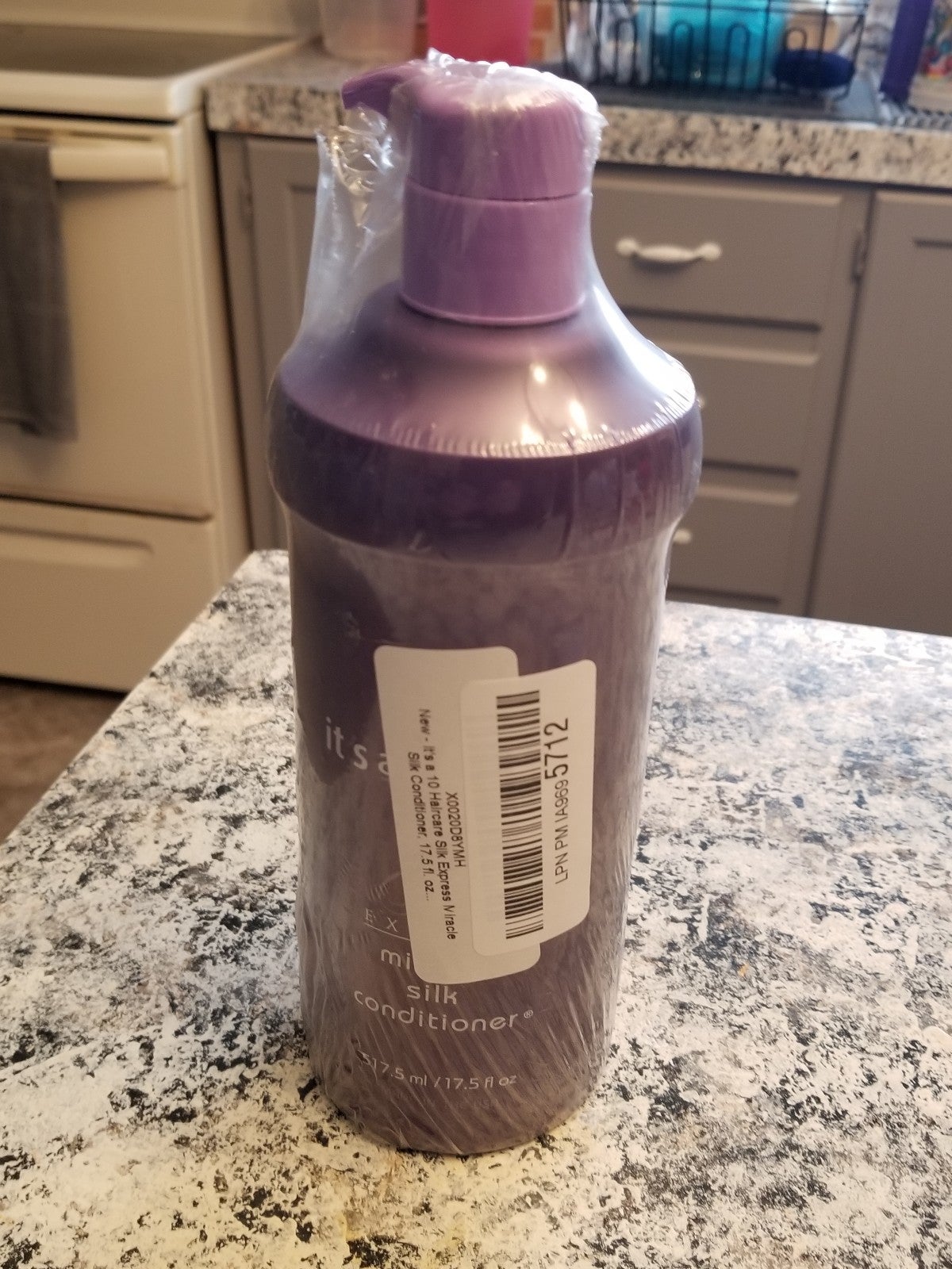 It's a 10 Miracle Silk Conditioner w/Bonus