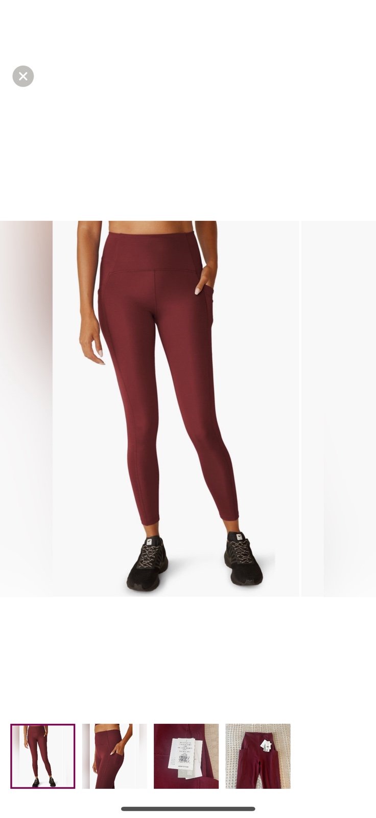 NWT Beyond Yoga Leggings