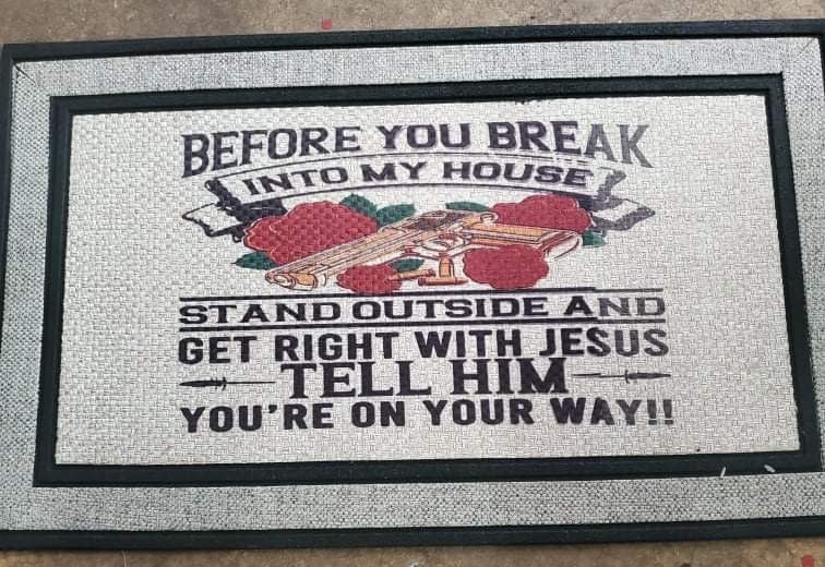 Custom Doormat