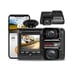 Pruveeo WiFi Dash Cam Dual Loop Recording, 24H Parking Monitor, Night Vision