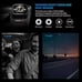 Pruveeo WiFi Dash Cam Dual Loop Recording, 24H Parking Monitor, Night Vision