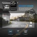 Pruveeo WiFi Dash Cam Dual Loop Recording, 24H Parking Monitor, Night Vision