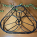 Temptations Old World Blue 3 Bowl Bake Serve Set W/ Wire Caddy & Plastic Covers