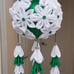 St. Patrick's Day hanging ball decor