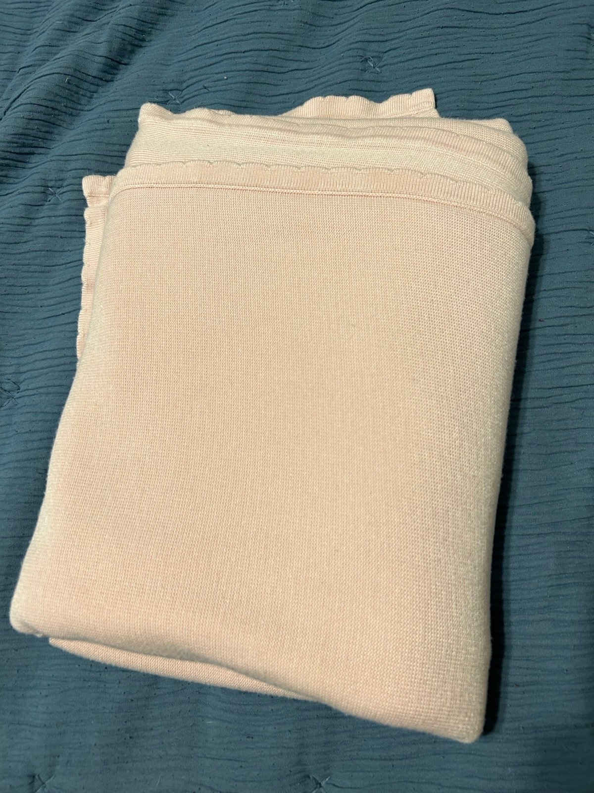 Kickee Pants Knitted Adult Throw Blanket