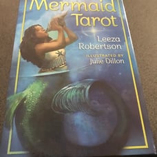 Mermaid tarot box set