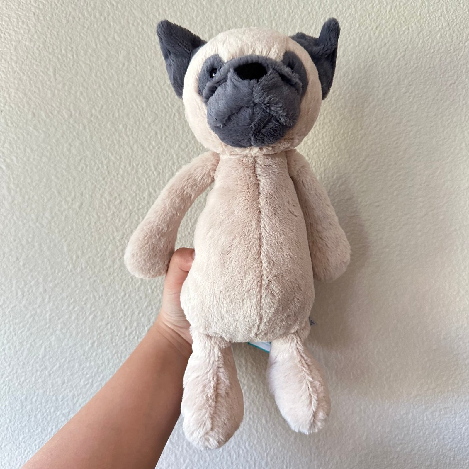 AUTHENTIC Jellycat Bashful Pug - MEDIUM - NWT ❗️RETIRED - VHTF❗️