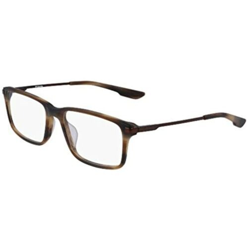 NEW Columbia C 8021 213 Matte Brown Horn Eyeglasses 53mm with Columbia Case