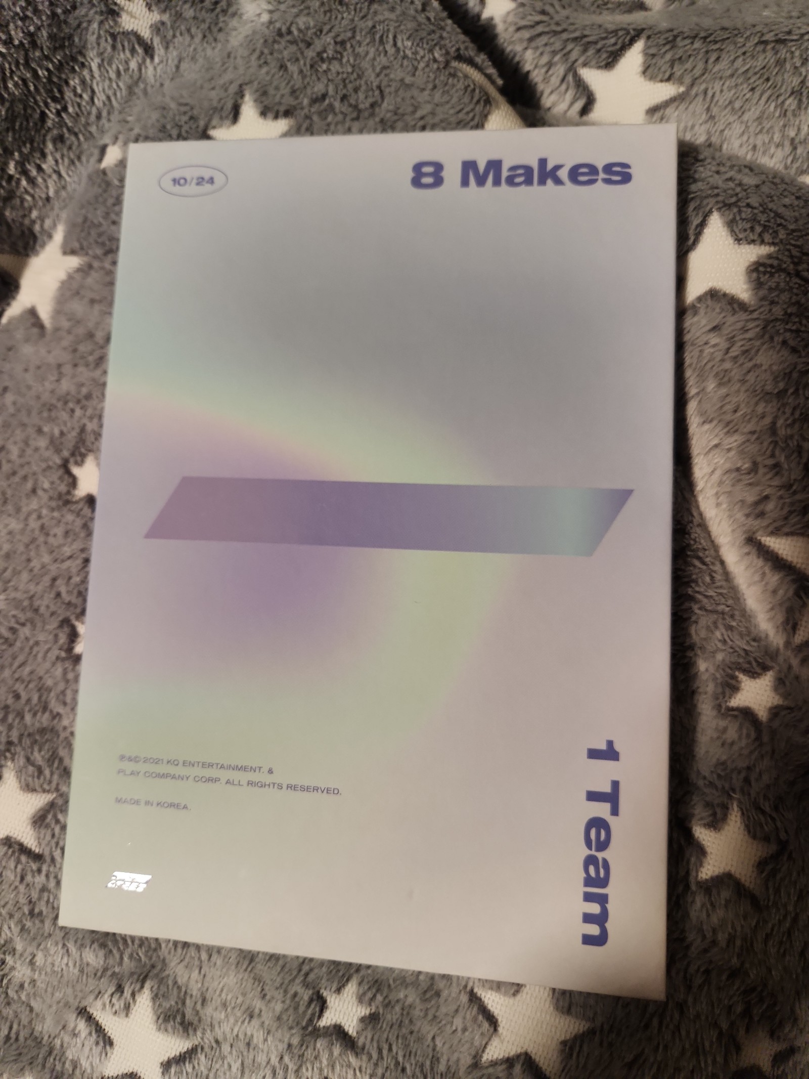 Ateez Fever Pt. 2 Postcard Book