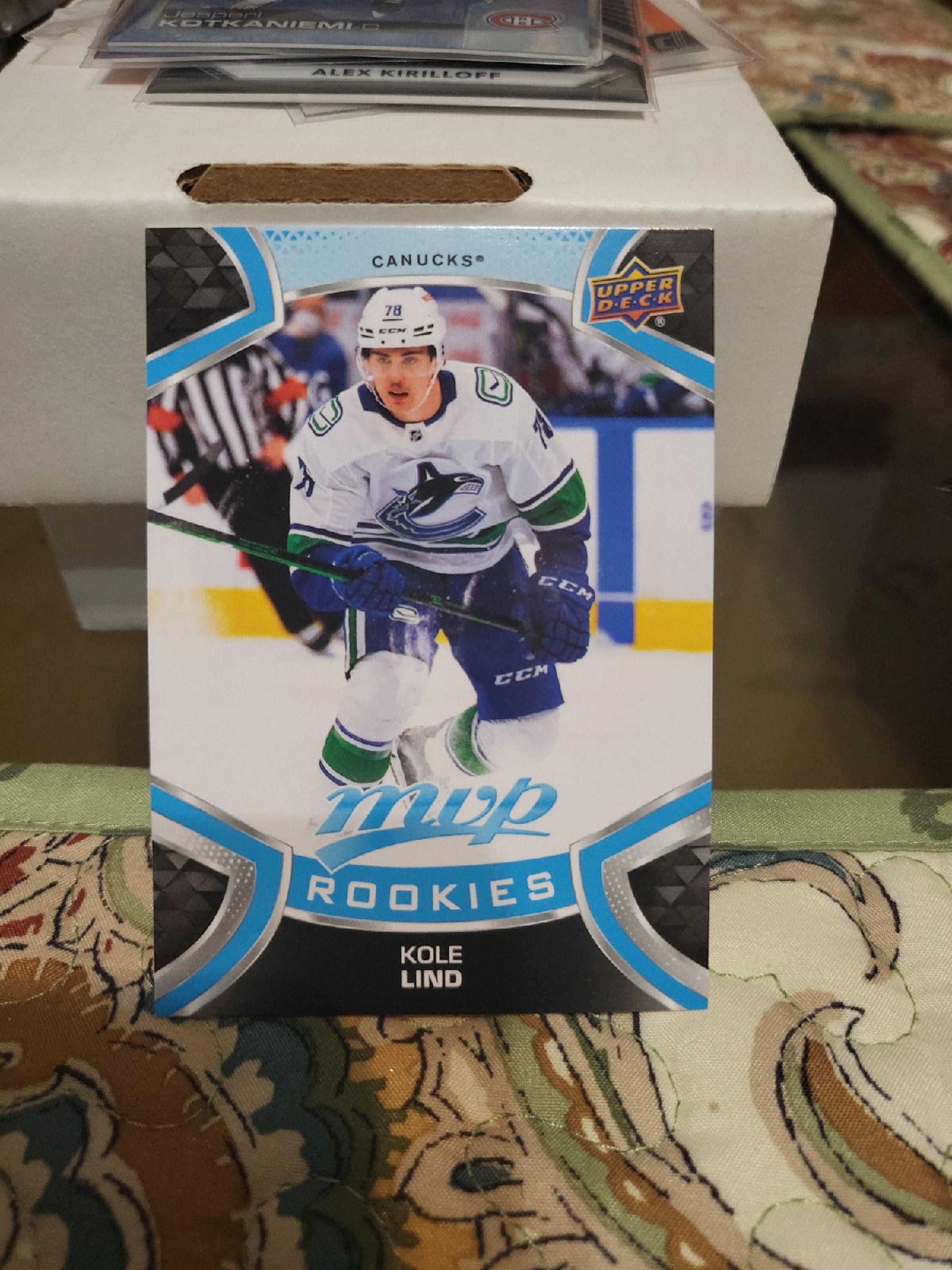 2021-22 MVP NHL Hockey Trading Cards (Base or Short Prints) - Upper Deck