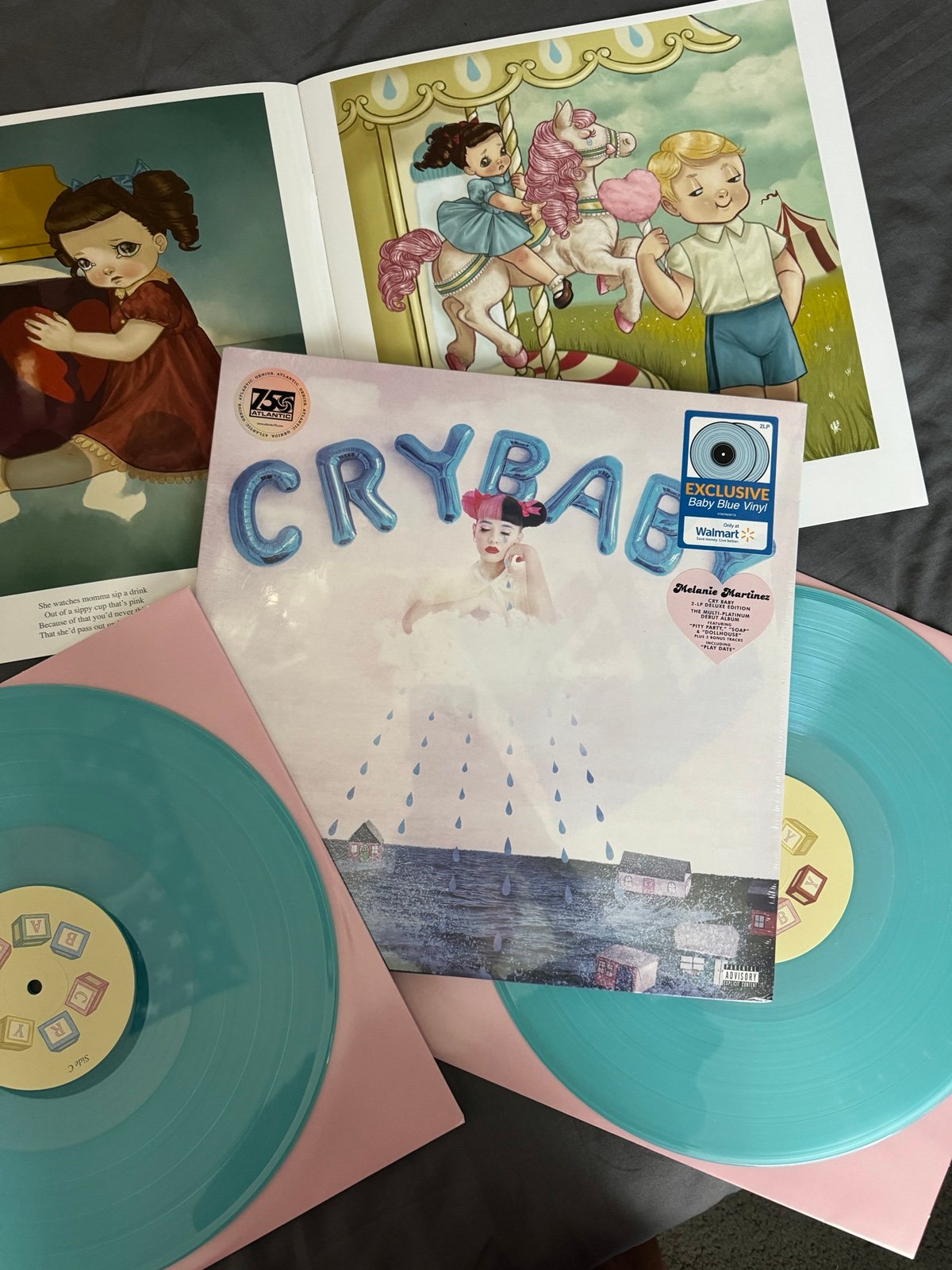 Cry baby vinyl