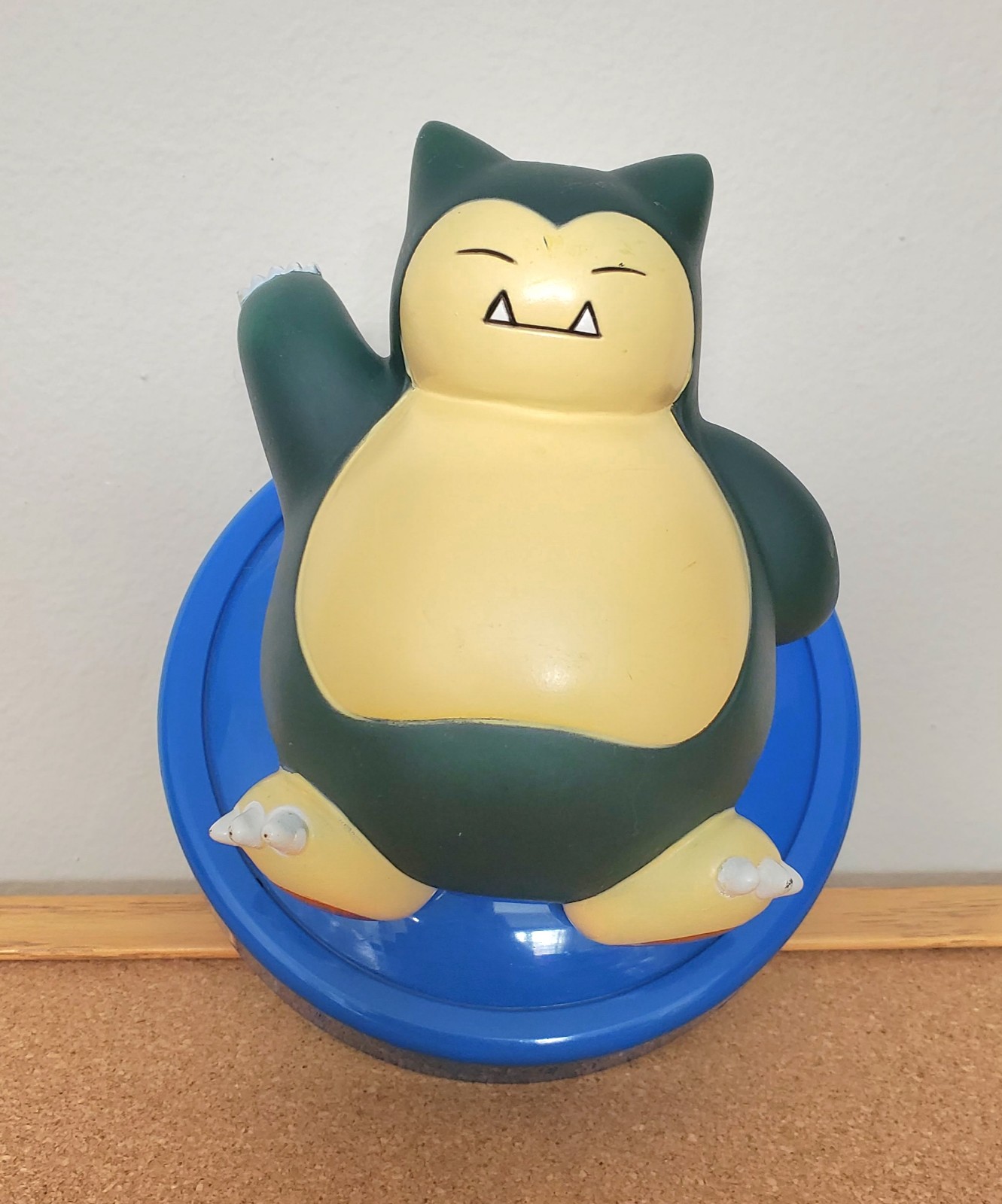 Pokemon SNORLAX Takara Tomy tap light