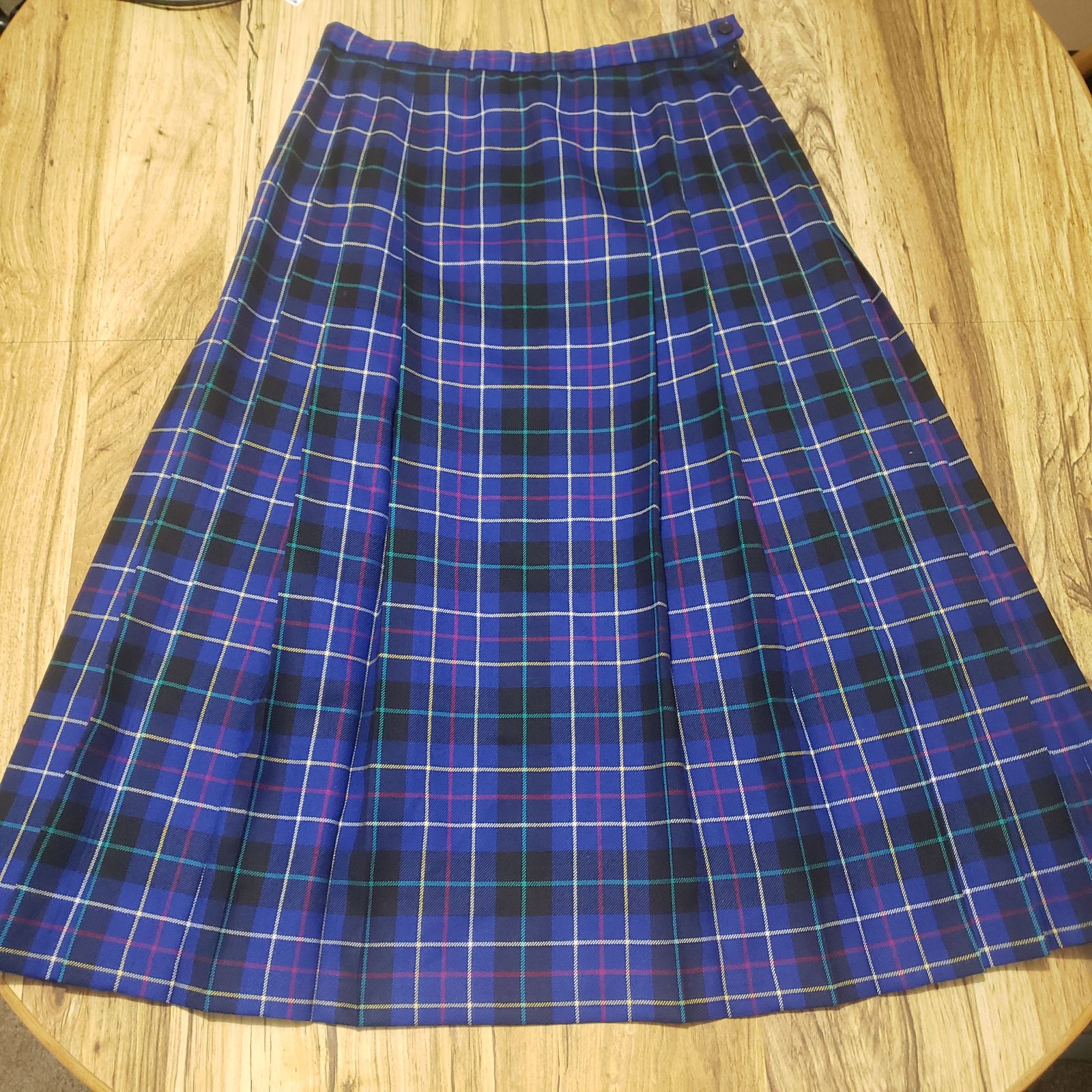 Pendleton Wool Plaid Skirt sz 14