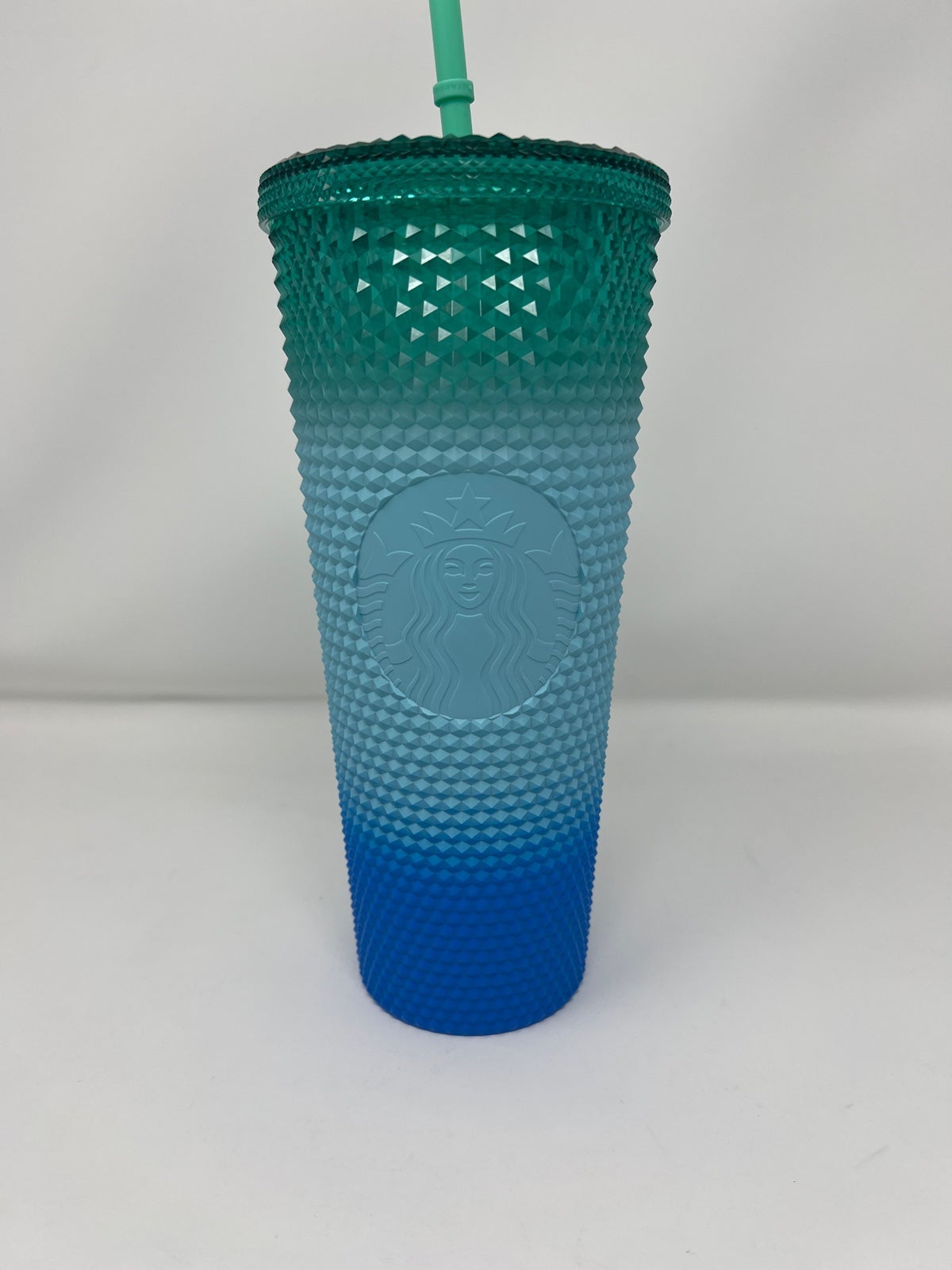 STARBUCKS LATIN AMERICA CARIBBEAN MEXICO - JAMAICA SPRING BLUE GREEN GRADIENT